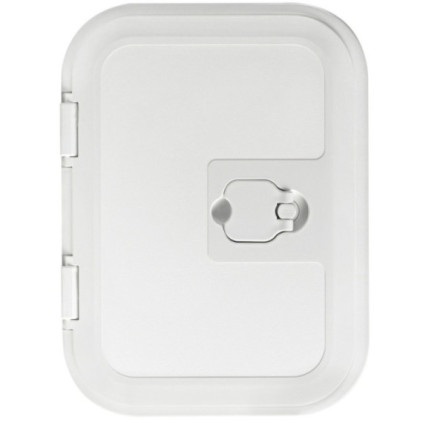 Inspection hatch white 280x380