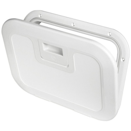 Push Pull inspection hatch white 380x280