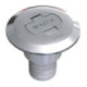Osculati deck filler brass WATER 38mm