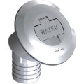 Osculati deck filler brass 30° WATER 38mm