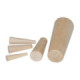 wood cone plugs, 10 pieces