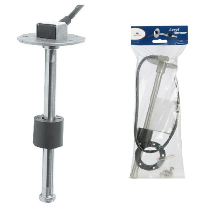 SS 316 vertical level sensor 240/33 ohm 50 cm