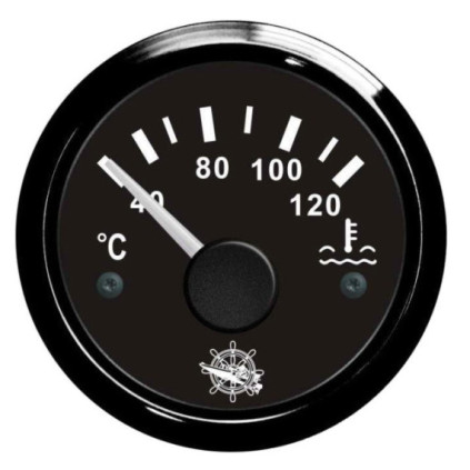 Osculati Temperature gauge water 40-120° 12/24V