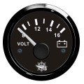 Voltmeter 12v 8-16 v.