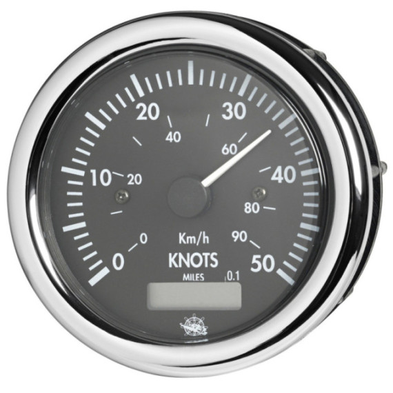 Osculati Guardian Speedomeeters 0-50 solm. 12V valk.