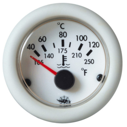 Osculati Temperature gauge water 40-120° 12V