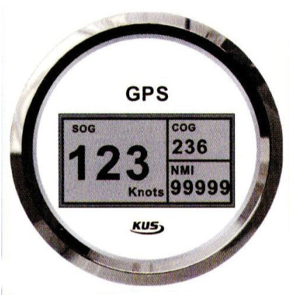 Osculati Speedometer GPS 12/24V
