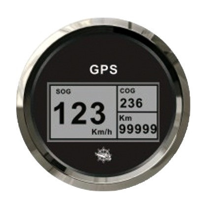 Osculati Speedometer GPS 12/24V