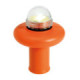 Starled floating light buoy