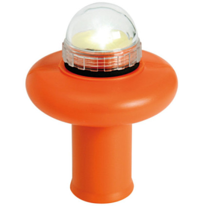 Starled floating light buoy