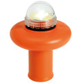 Starled floating light buoy