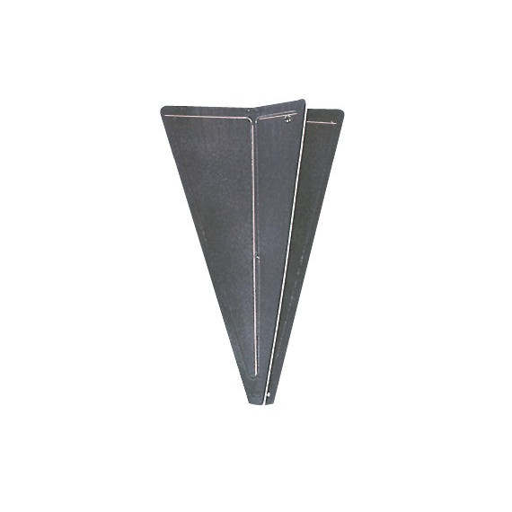 black signal cone
