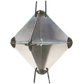 Radarreflektor 34x34x47