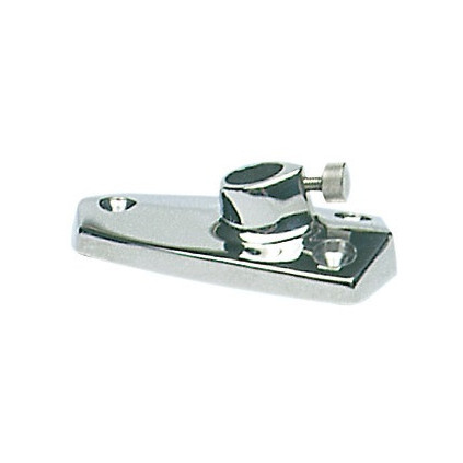 Chromed plastic base for pole 35.390.00
