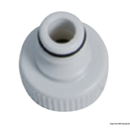 hose adapter threaded 3/4