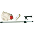 cleaning kit including pole