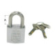 S.S padlock 60x38 mm