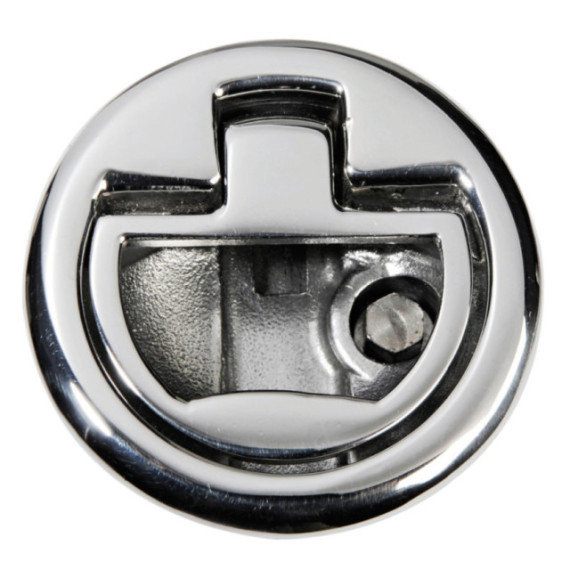 flush pull w/key small