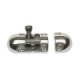 anti-vibrat. barrel bolt 85x31
