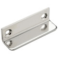 SS square stop for latches
