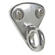 S.S plate 27x30 mm