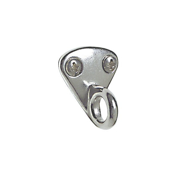 S.S plate 27x30 mm