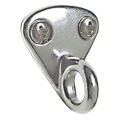 S.S plate 27x30 mm