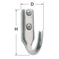 SS hook 25x41 mm