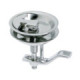 SS rise floor pull, diam.70mm