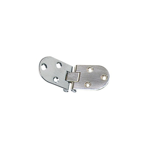 flush S.S hinge 80x30