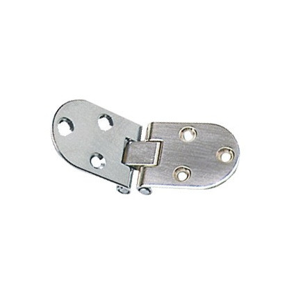flush S.S hinge 80x30