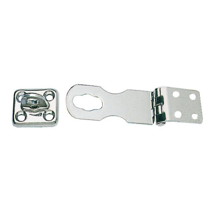 S.S hasp & staple 91x29mm
