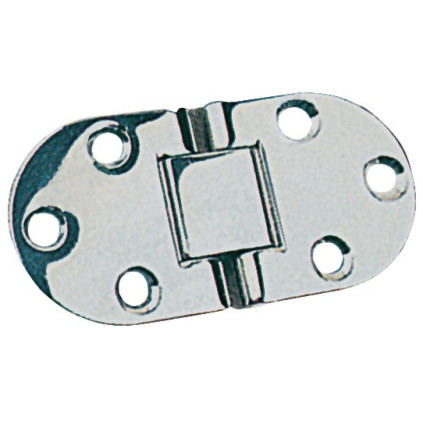 flush S.S hinge 76x38 mm