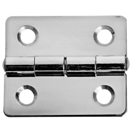 S.S hinge 38x33 mm