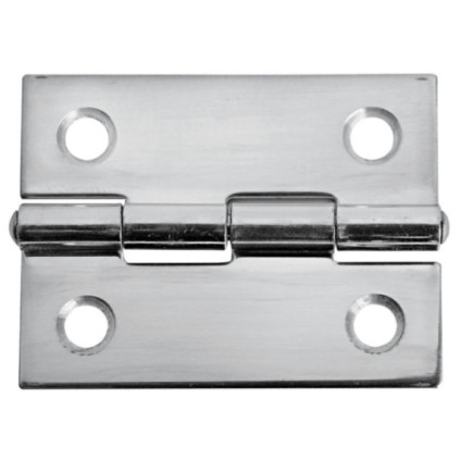 S.S hinge 38x51 mm