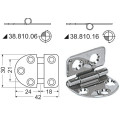 S.S hinge