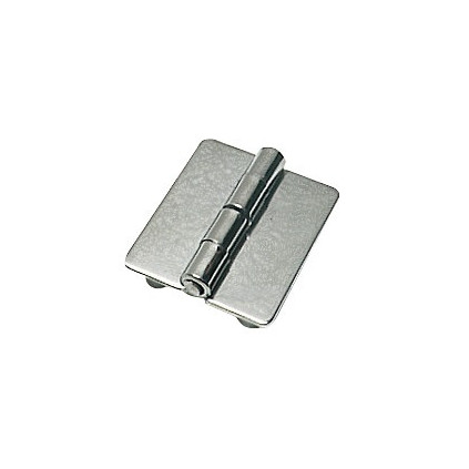 S.S blind hinge 51x45 mm rect