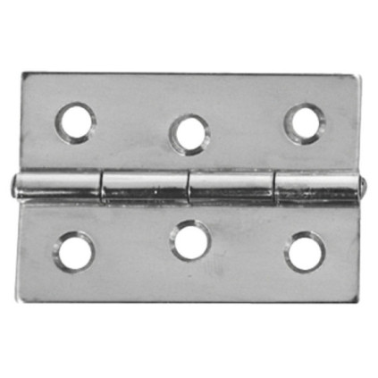 S.S hinge 60x40 mm