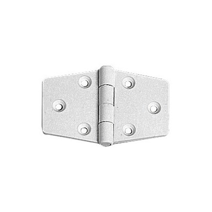 Plastic hinge 65x40 mm 2 st/box