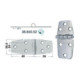 S.S hinge 88x38 mm