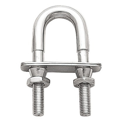 Osculati Osculati U-bolt w/safety nut M10