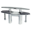 Osculati Push-up cleat mirror-polished AISI316 164/150mm