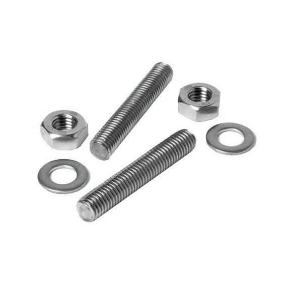 Osculati SS stud kit for cleats 8x80 mm