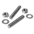 Osculati SS stud kit for cleats 10x60mm