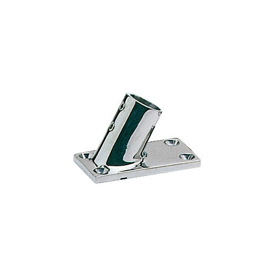 S.S pulpit base 60° 22mm sq.
