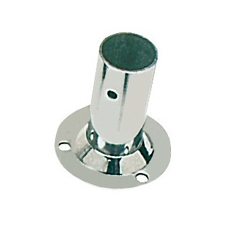 S.S pulpit base 90° 22mm
