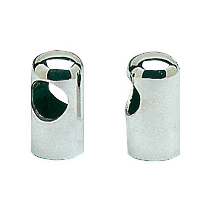 SS terminal handrail 25 mm