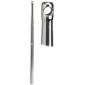 S.S stanchion 450 mm
