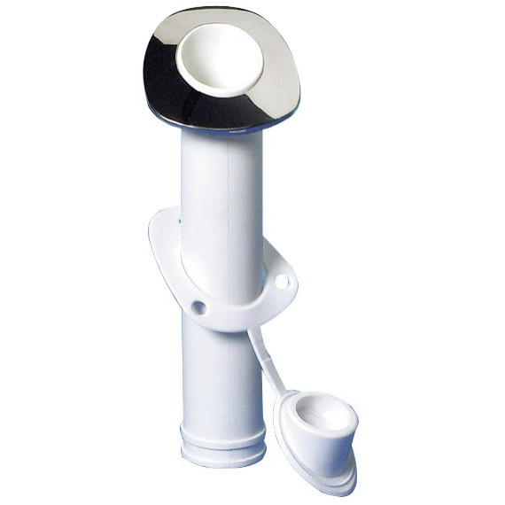 Rod holder,nylon w/SS front