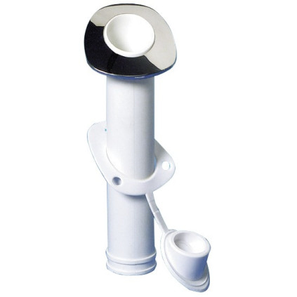 Rod holder,nylon w/SS front